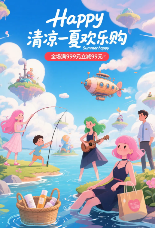 000592ce3157c8faa5d1841a4c07814c 1分钟100张海报!场景不重复!设计要变天了!
