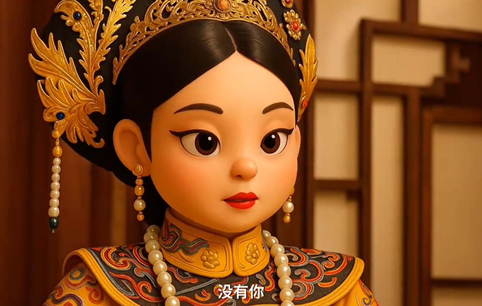 AI制作Q版影视作品，附教程