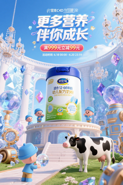 640-100 1分钟100张海报!场景不重复!设计要变天了!