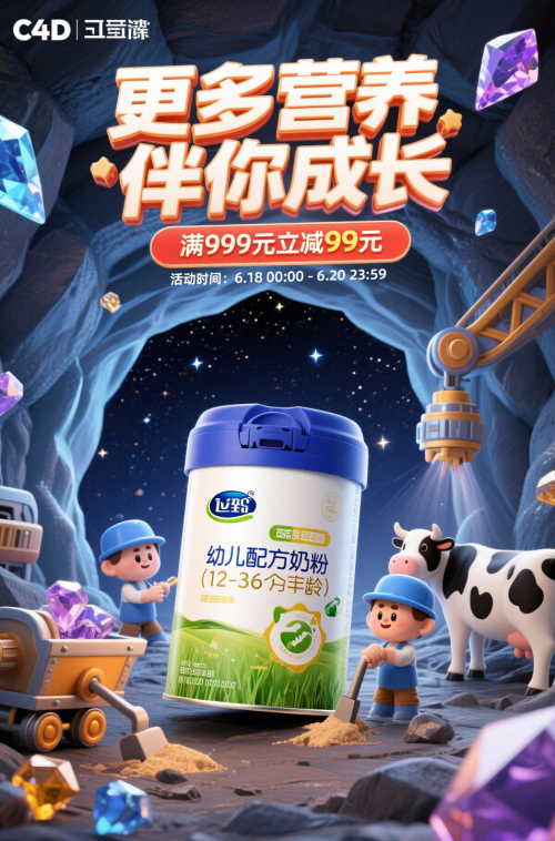 640-102 1分钟100张海报!场景不重复!设计要变天了!