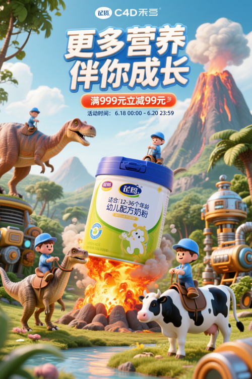 640-104 1分钟100张海报!场景不重复!设计要变天了!