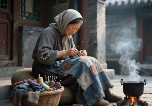 640-108 爆款AI绘画提示词分享:那些年消失的职业,怀旧