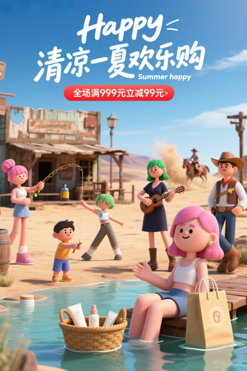 640-112 1分钟100张海报!场景不重复!设计要变天了!