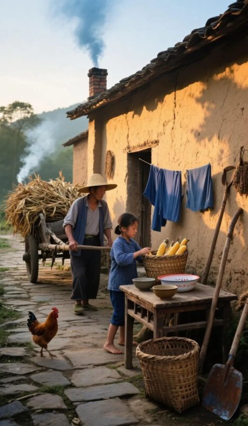 640-47 免费使用即梦AI制作爆款怀旧照片,60-80年代的童年回忆啊!