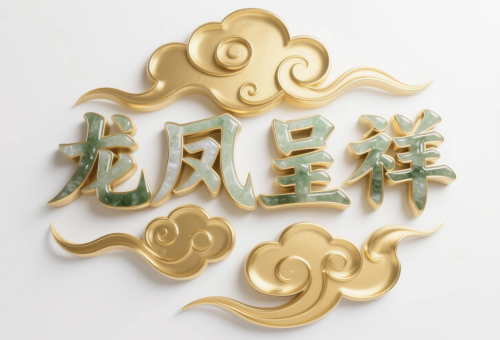 640-6 即梦3.0秒出高级感海报字体,保姆级提示词请收藏