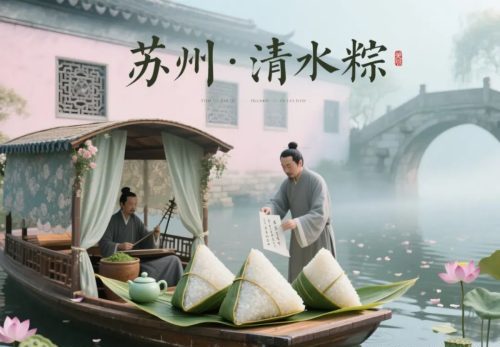 640-95 爆款AI绘画提示词分享:各地端午粽子微缩景观