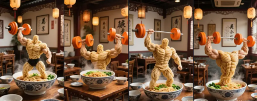 6a778a8c415d309df8605d7f1622a42e 太有创意了!用Ai制作【一碗有梦想的面】视频