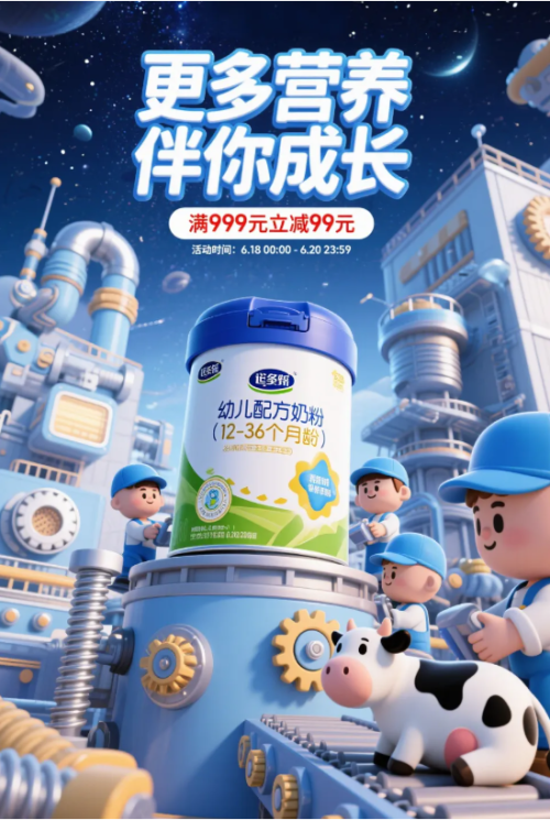 8100ad24609ce56cc4d551b542506a64 1分钟100张海报!场景不重复!设计要变天了!