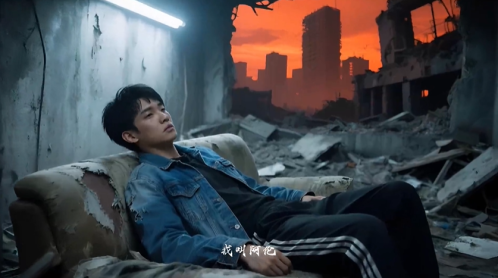 9个作品涨粉15万!用AI制作末日长篇故事,题材新颖,条条作品破百万