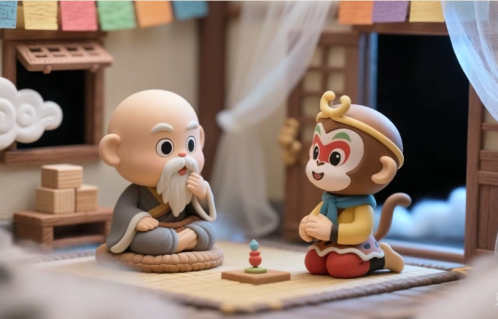 基于豆包的连环画故事创作：以《大闹天宫》为例