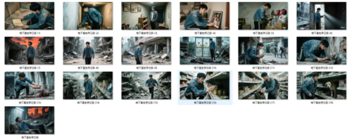 e696f8b2ac8ca1d7e6d6ee4c4253e30c 9个作品涨粉15万!用AI制作末日长篇故事,题材新颖,条条作品破百万
