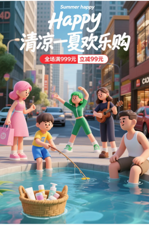 ed66df8d8e41493599617235c798c740 1分钟100张海报!场景不重复!设计要变天了!