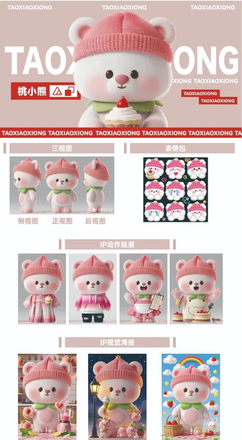 640 用AI直出全套IP形象设计攻略