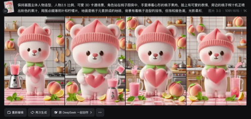 89d9cff64cf5da2a9f4af3b661b56487 用AI直出全套IP形象设计攻略